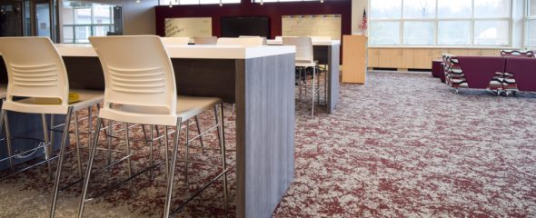 Valhalla High School Library